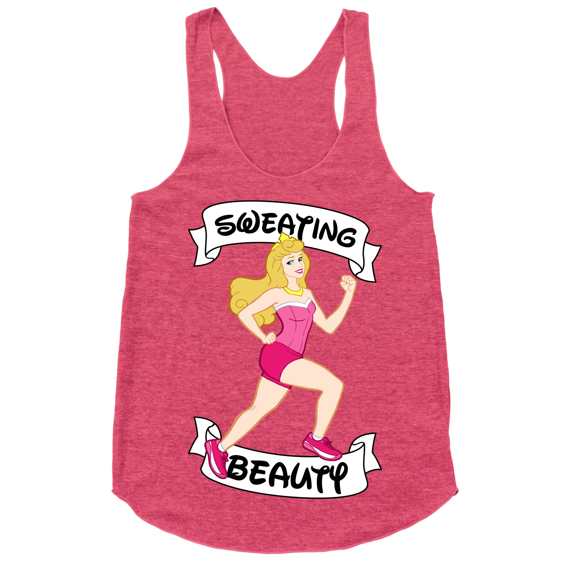 Sweating Beauty Racerback Tank